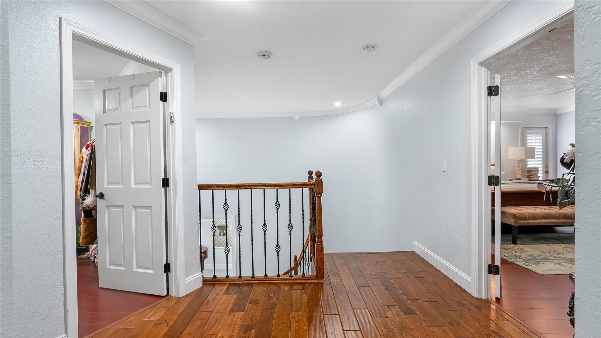 Stairway to the second floor