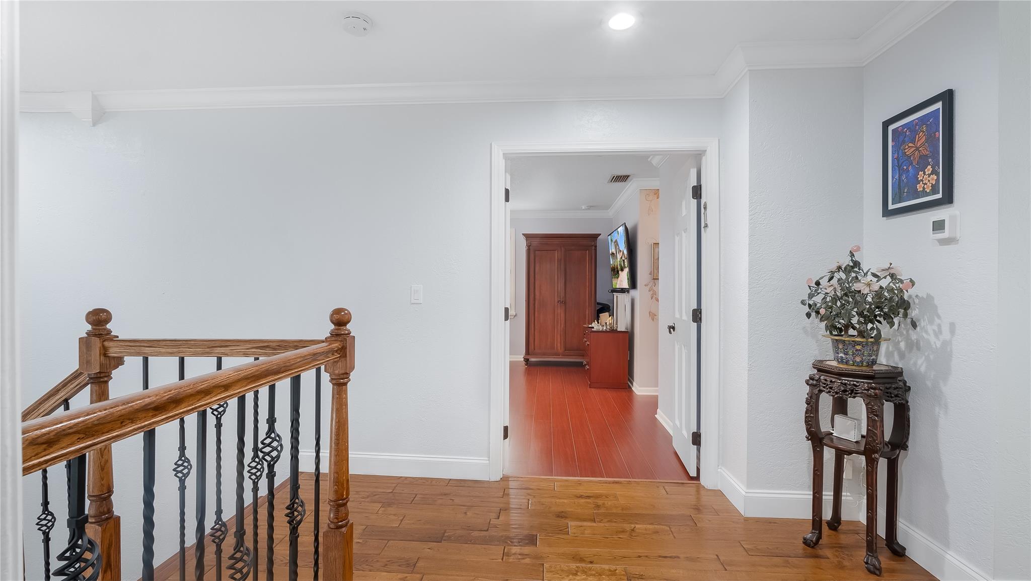 Your master suite entrance