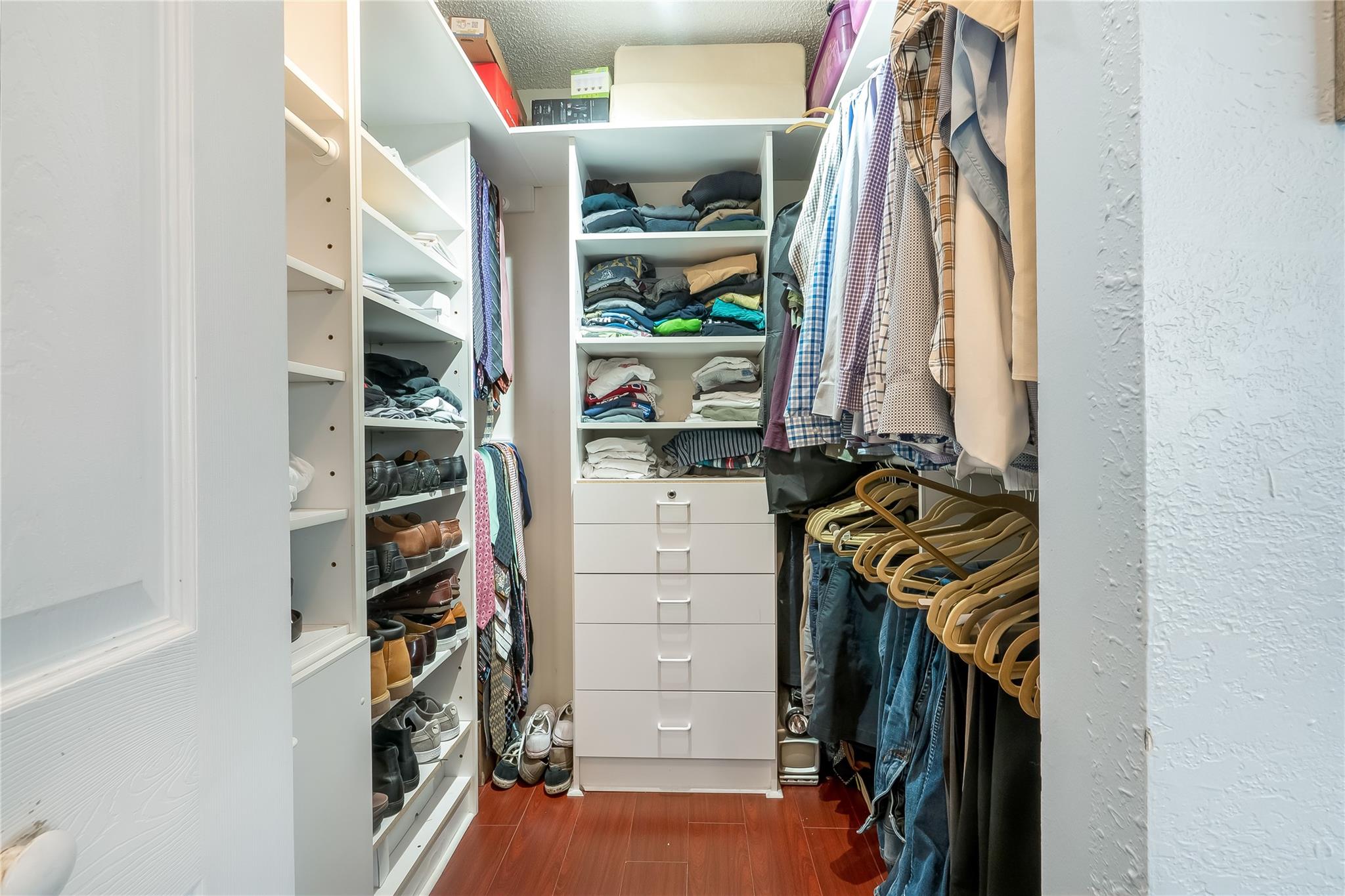 Master walk in closet number 1