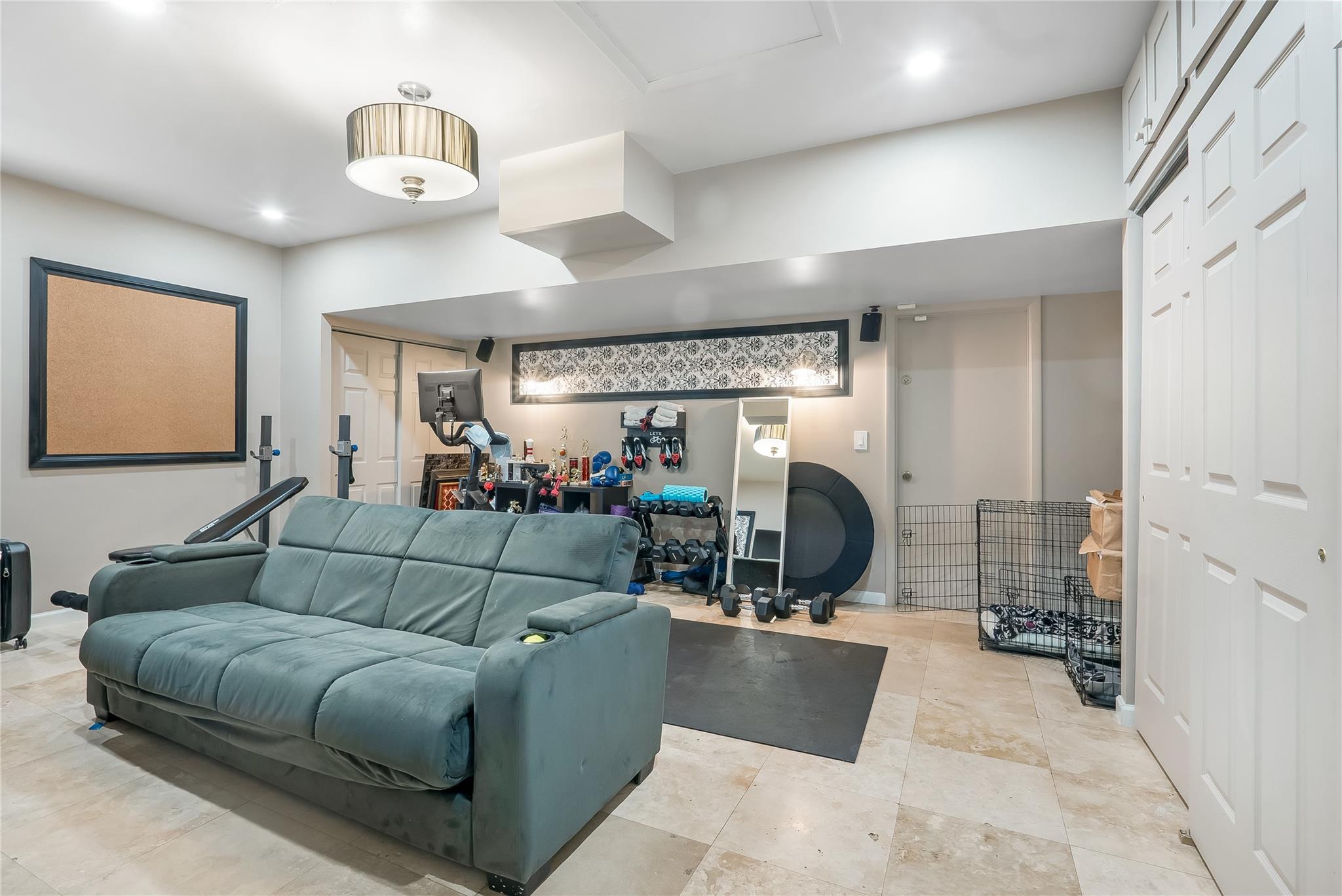 Bonus Room/Gym/Play Room/Nanny Room