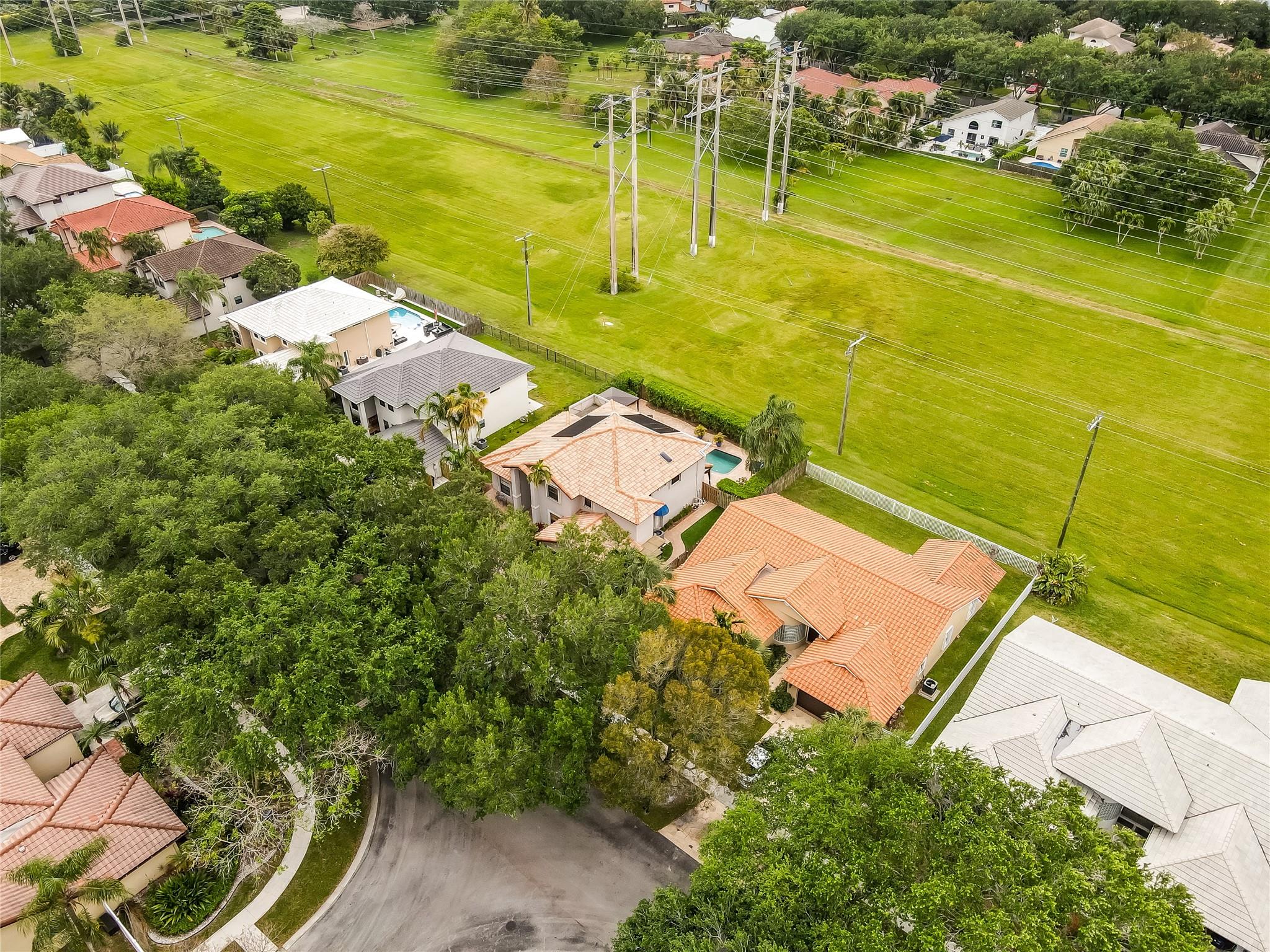 Tons of places to play and to walk to park