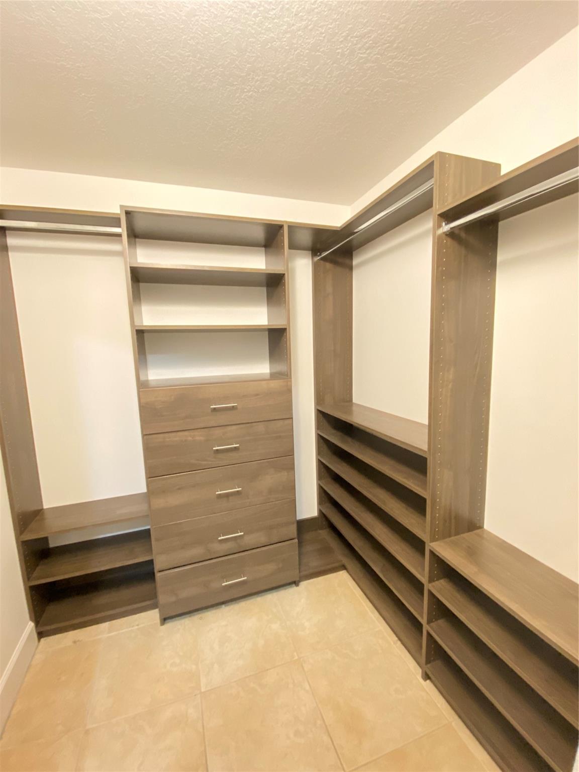 1 of 2 walk in closets