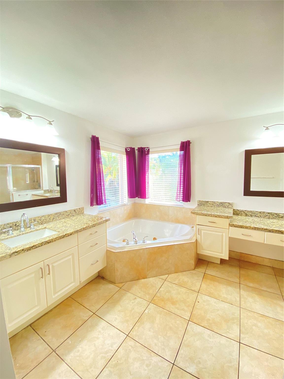 Master bathroom