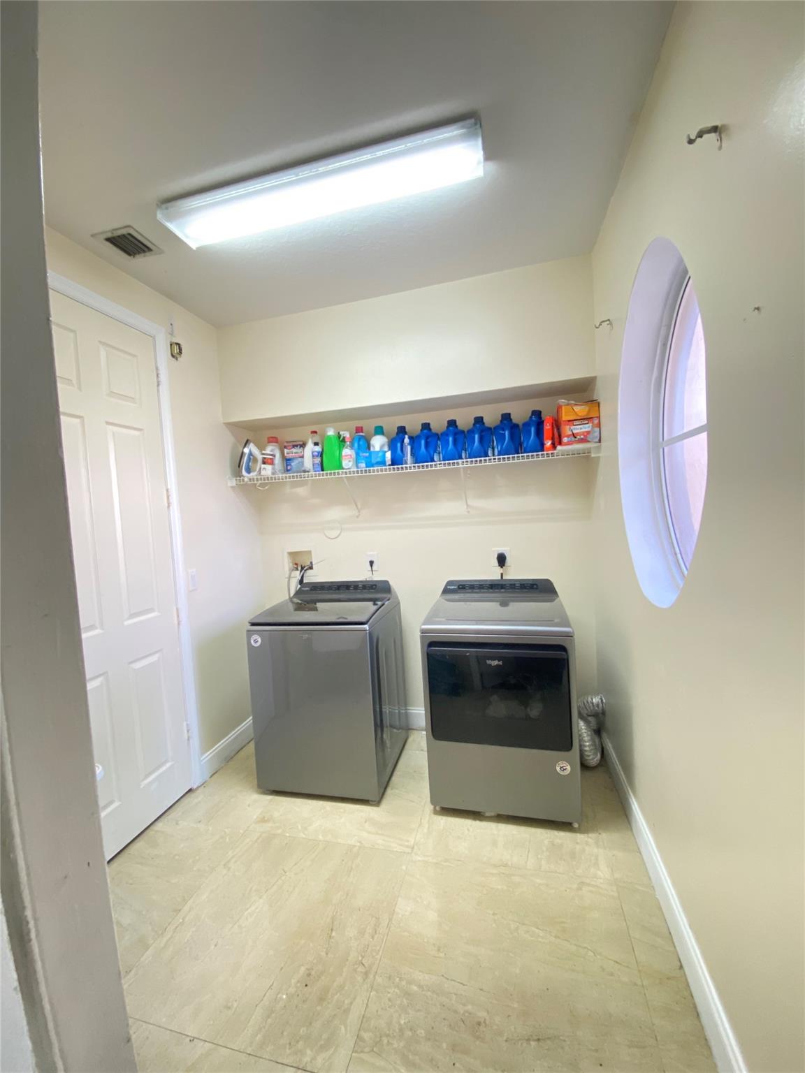 laundry room