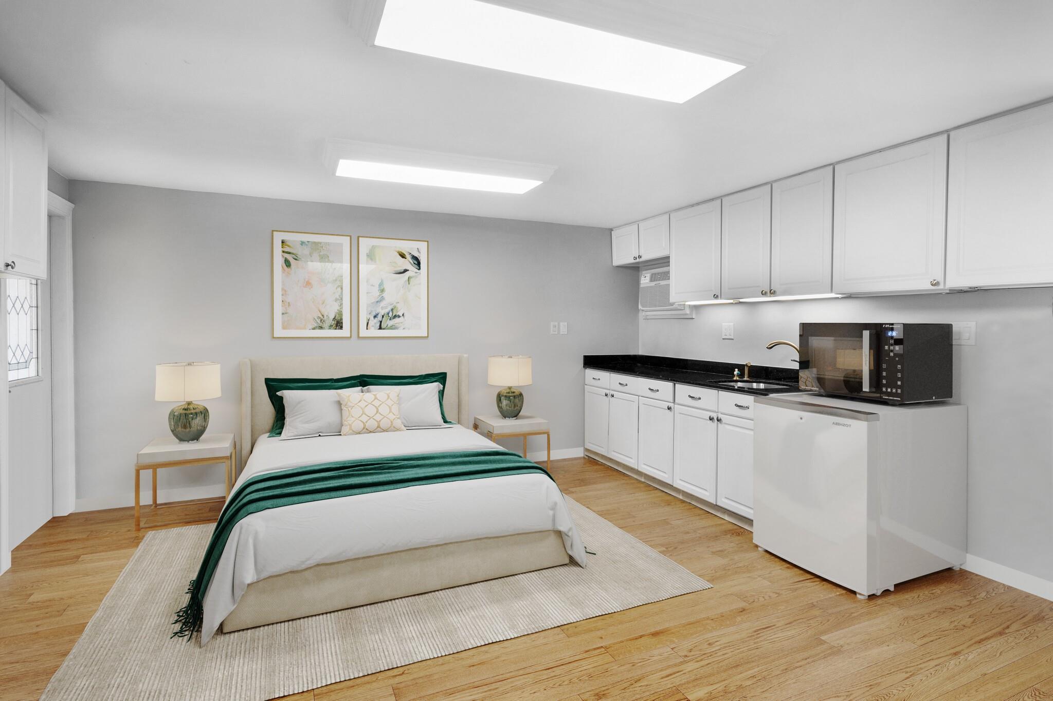 Virtually Staged Utility Room converted into Efficiency