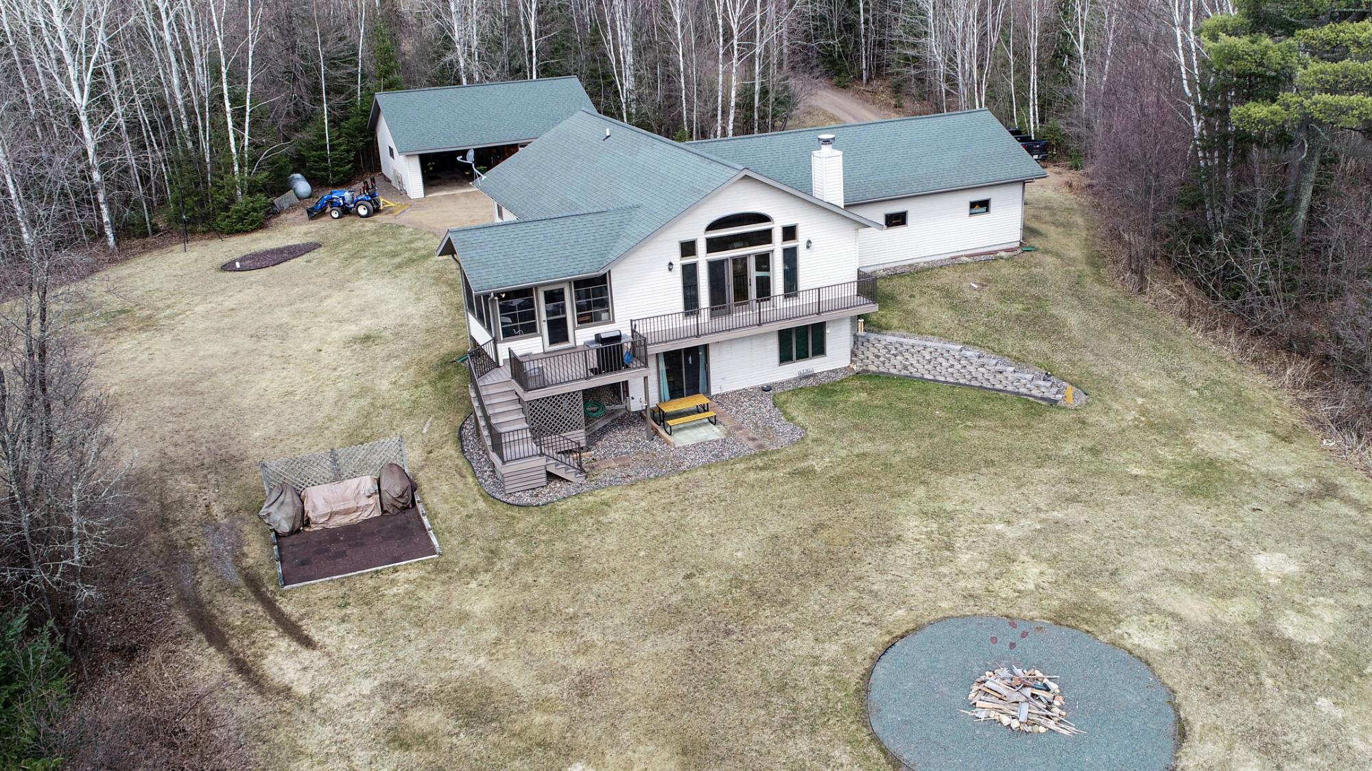 Undocumented Lake Property N14156 Wintergreen Lake Rd Photo 1