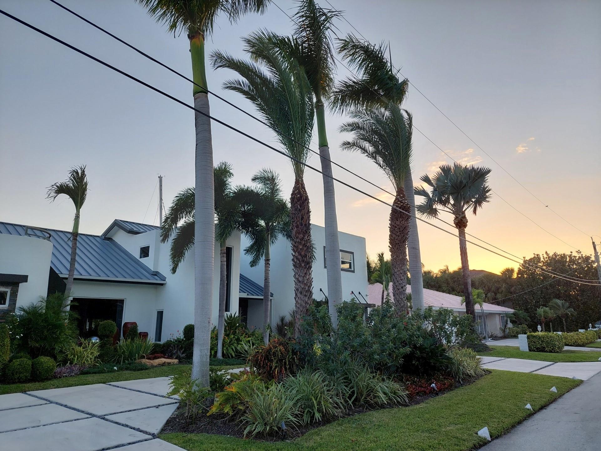 FRONT OF HOME- WEST VIEW