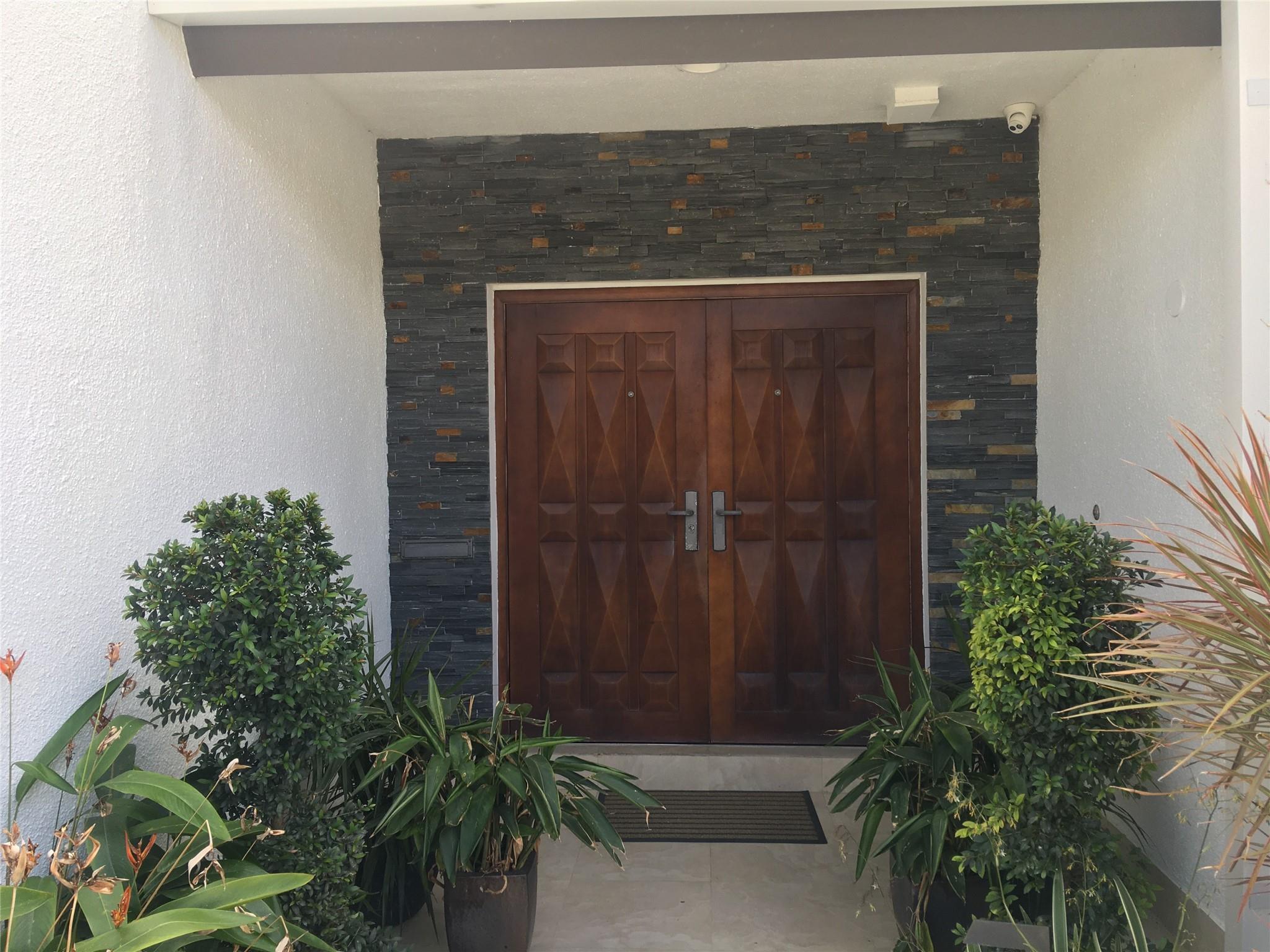 HOME ENTRANCE- DOUBLE FRONT DOORS