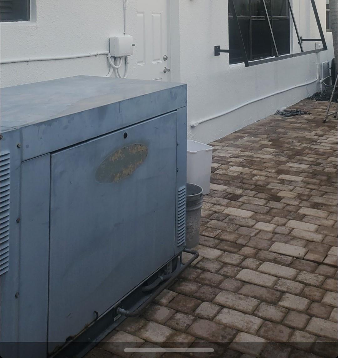 WHOLE HOUSE POWER GENERATOR