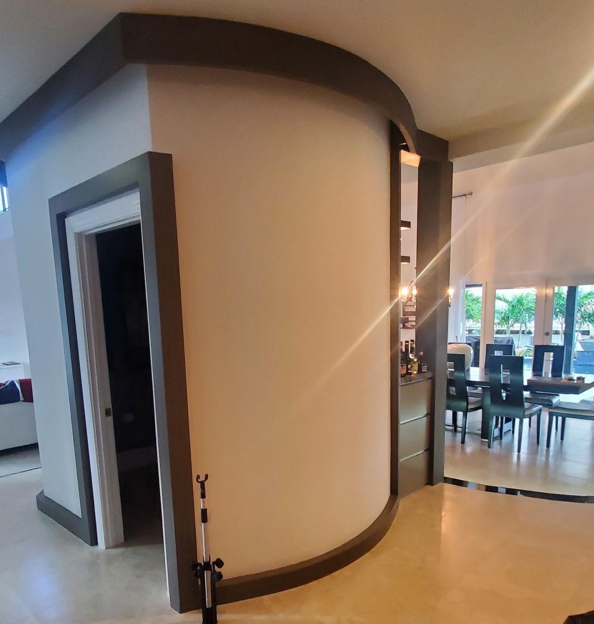 HALF BATH ENTRANCE (WET BAR ON OTHER SIDE)