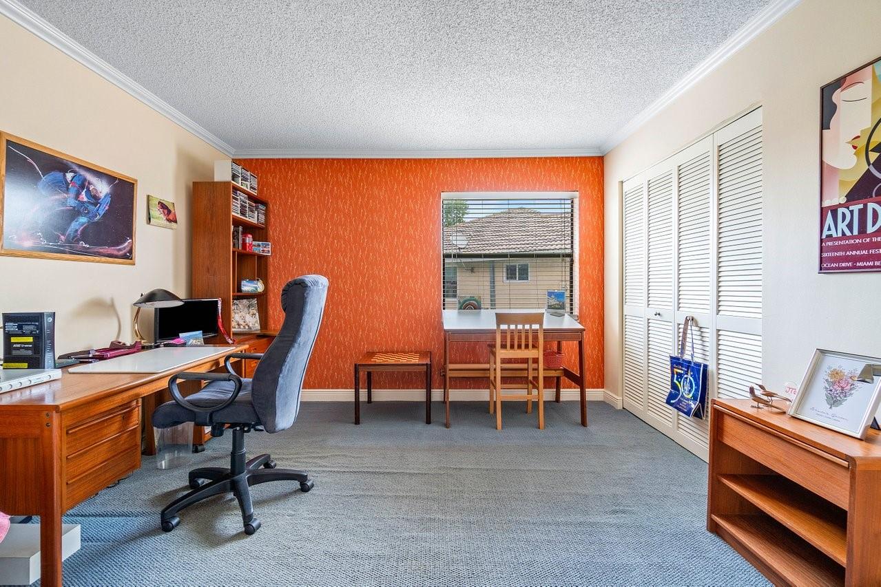 Fourth bedroom can be used as an office, den, gym, playroom...the possibilities are endless!