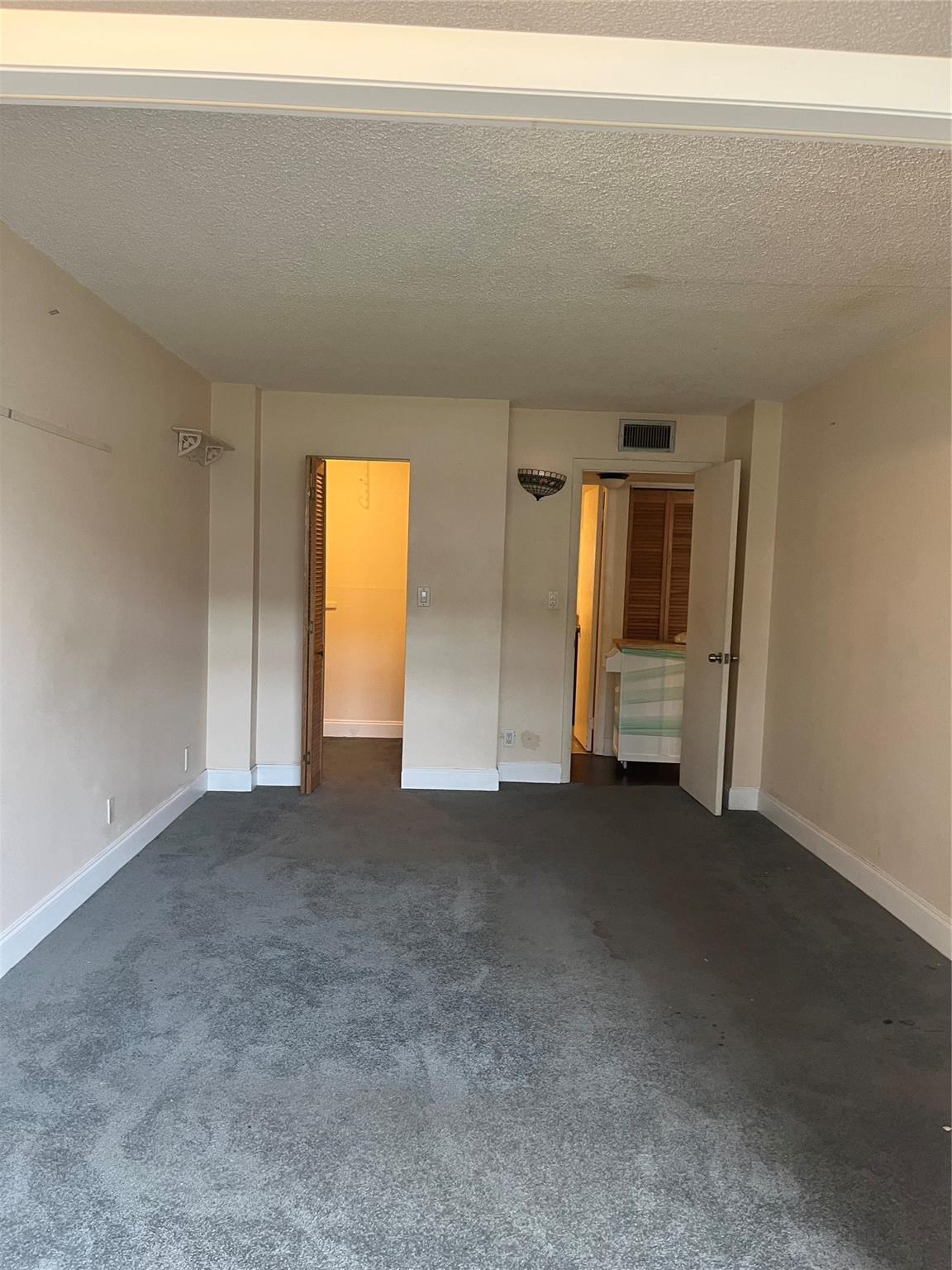 Large Master Bedroom with walk-in closet