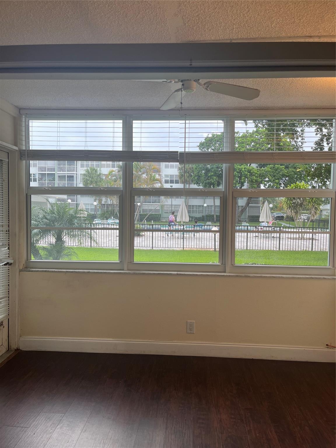 Flex Space overlooking the Pool Area