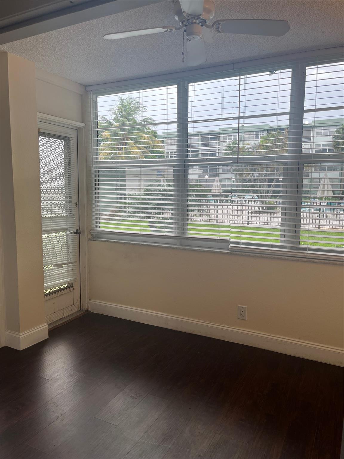 Back door leading out to the Pool Area