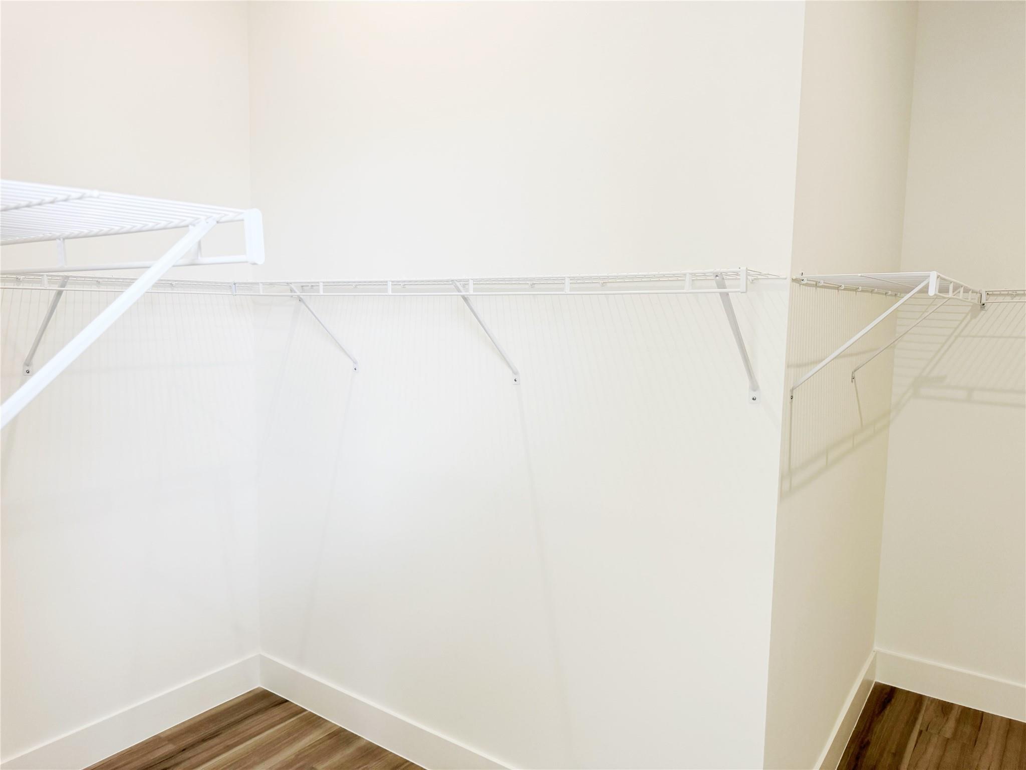 Master Walk in Closet