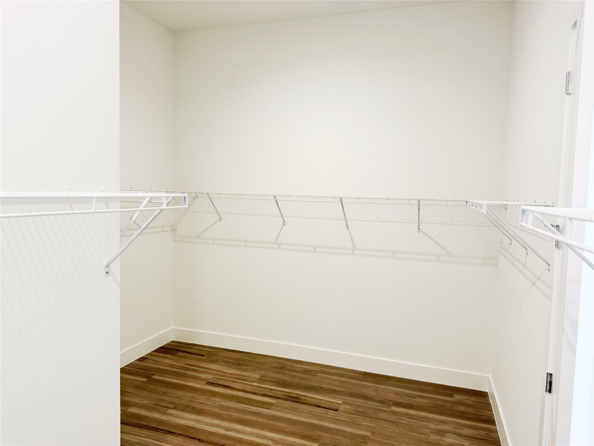 Master Walk in Closet