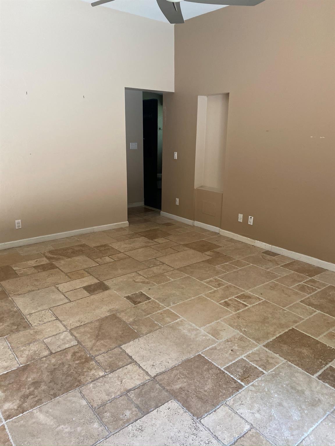 Main bedroom unfurnished