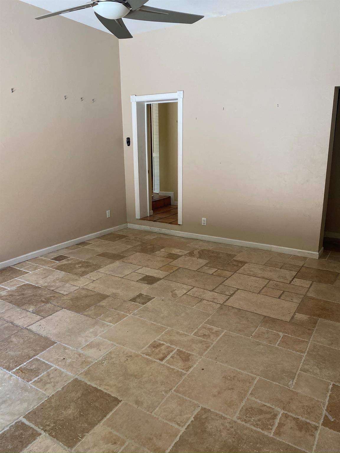 Main bedroom unfurnished