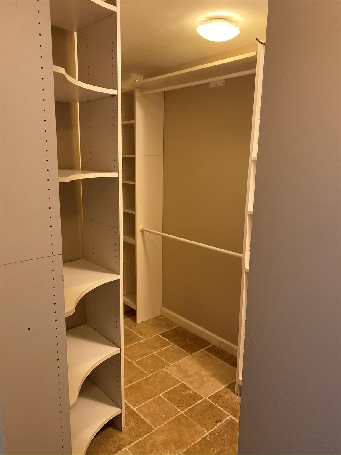 Main closet