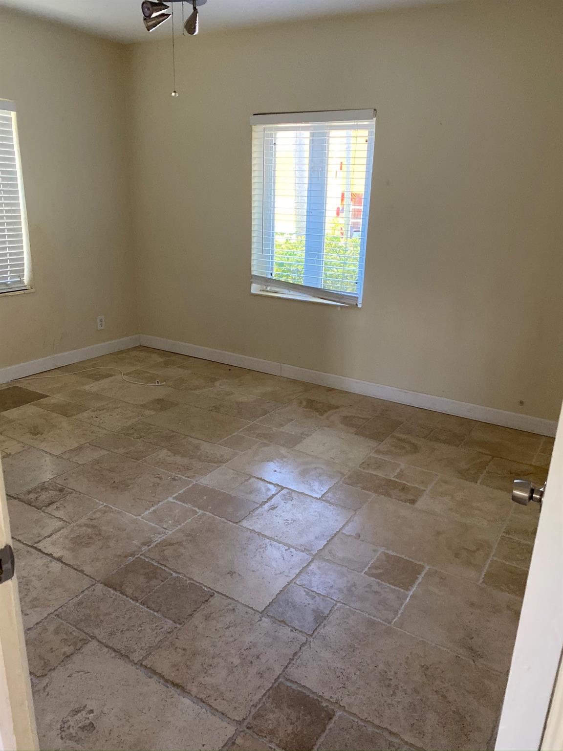 Bedroom #2 unfurnished