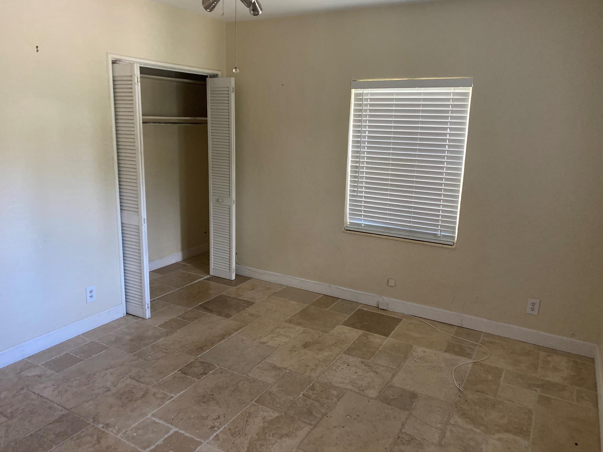 Bedroom #3 unfurnished