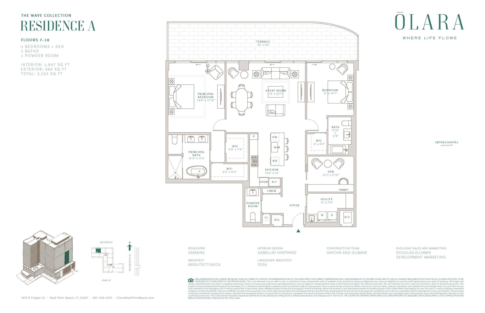 Homes for sale in West Palm Beach, FL | 1919 N Flagler Dr #1202, West Palm Beach, FL 33407 | MLS# R10979383
