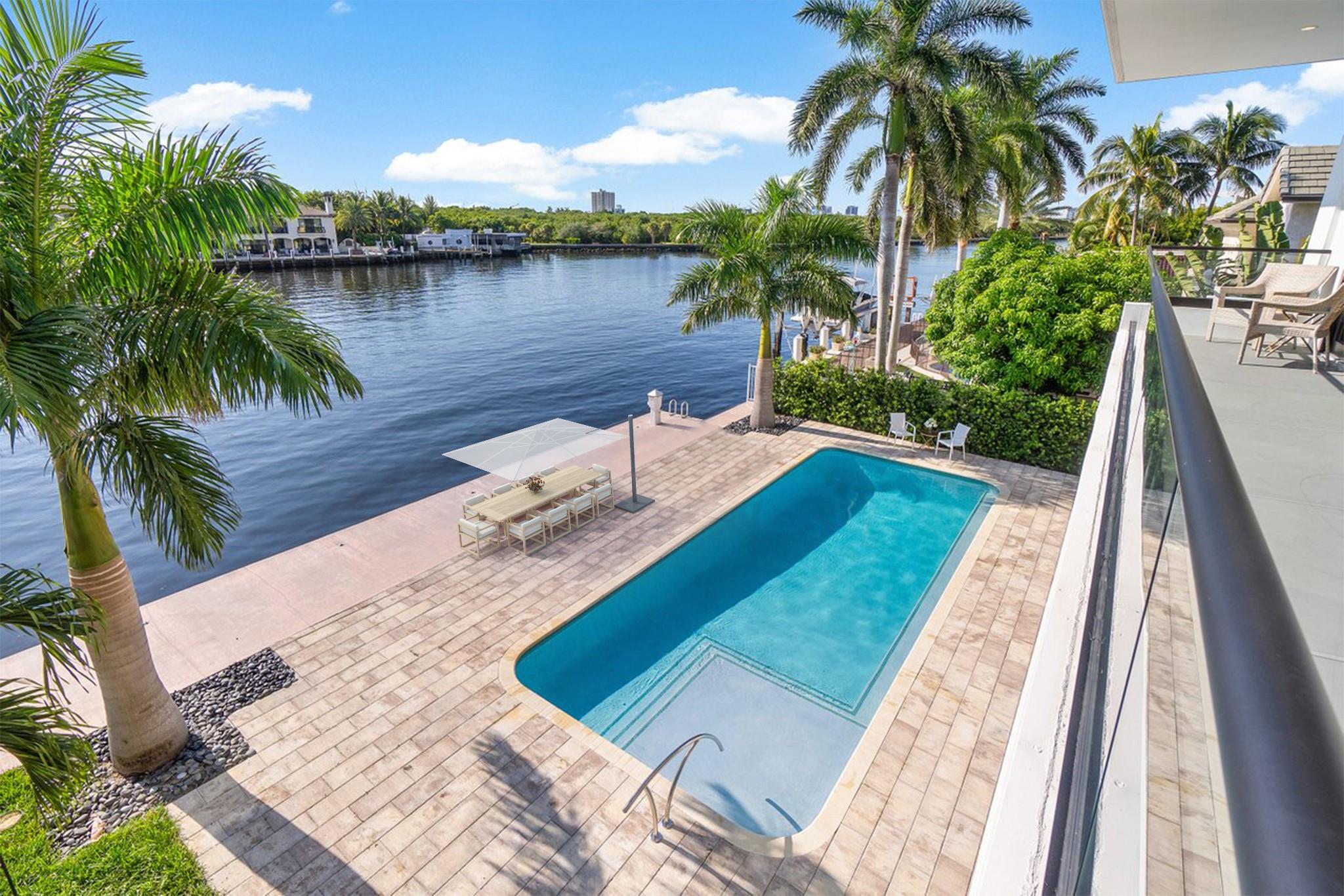 virtually staged backyard furniture 3