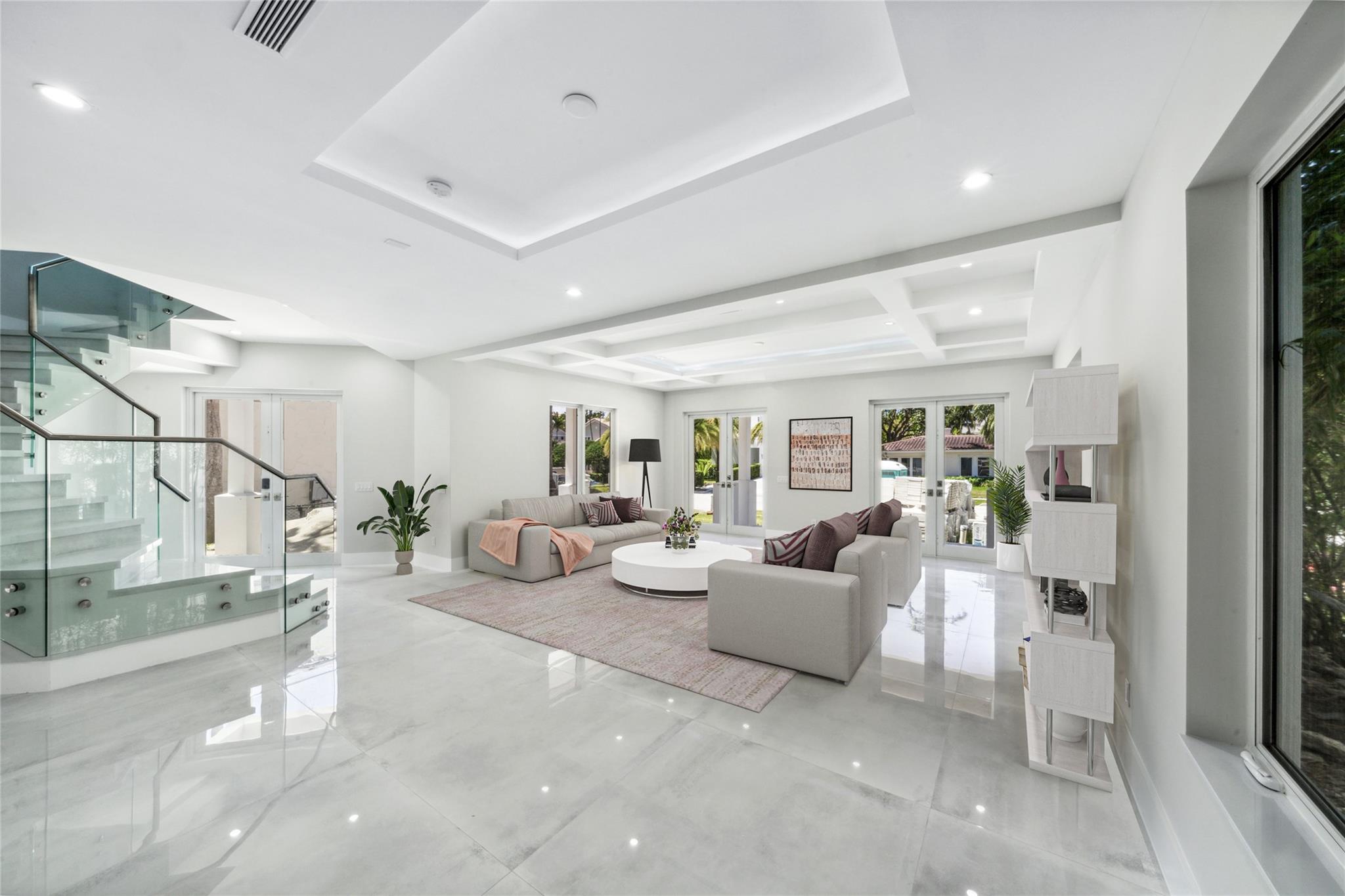 Club room/entertainment space