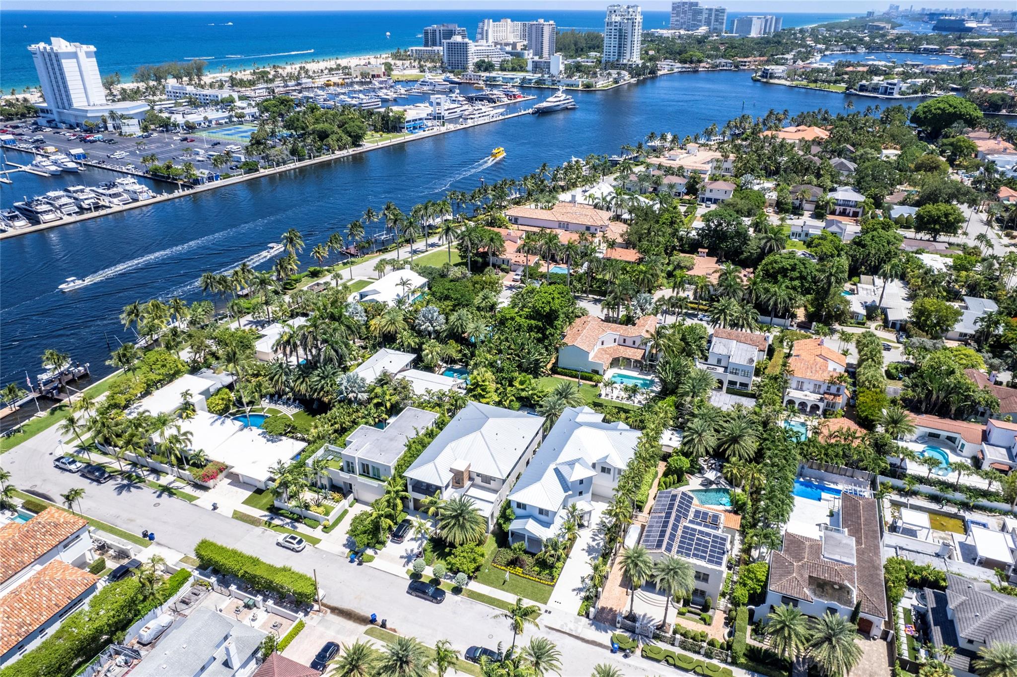 Walk to the beach and Intracoastal