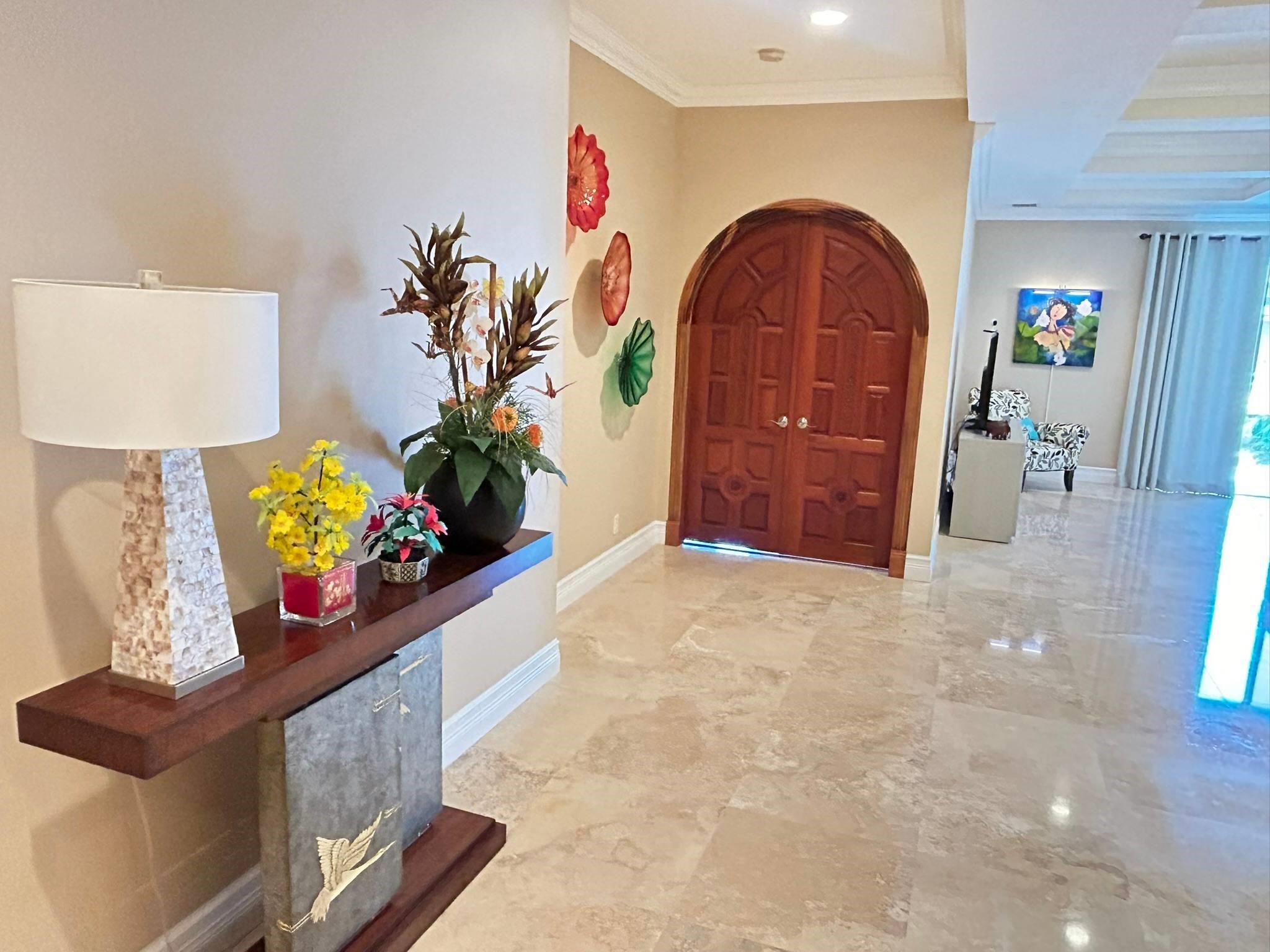 Master bed room Teak doors