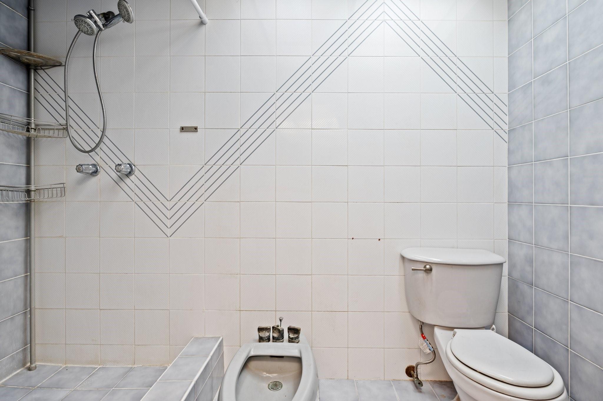 MASTER BATH WALKIN SHOWER