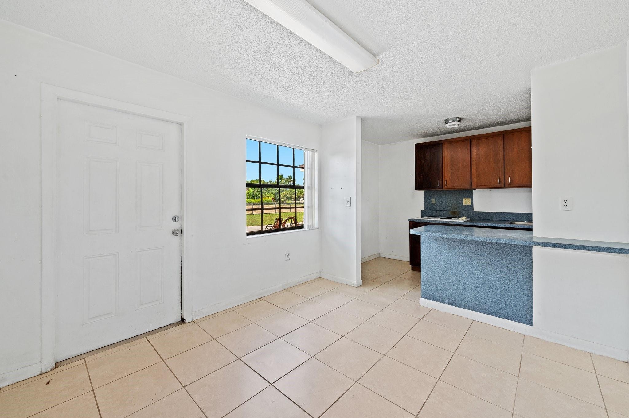 FRONT DOOR AND WINDOW