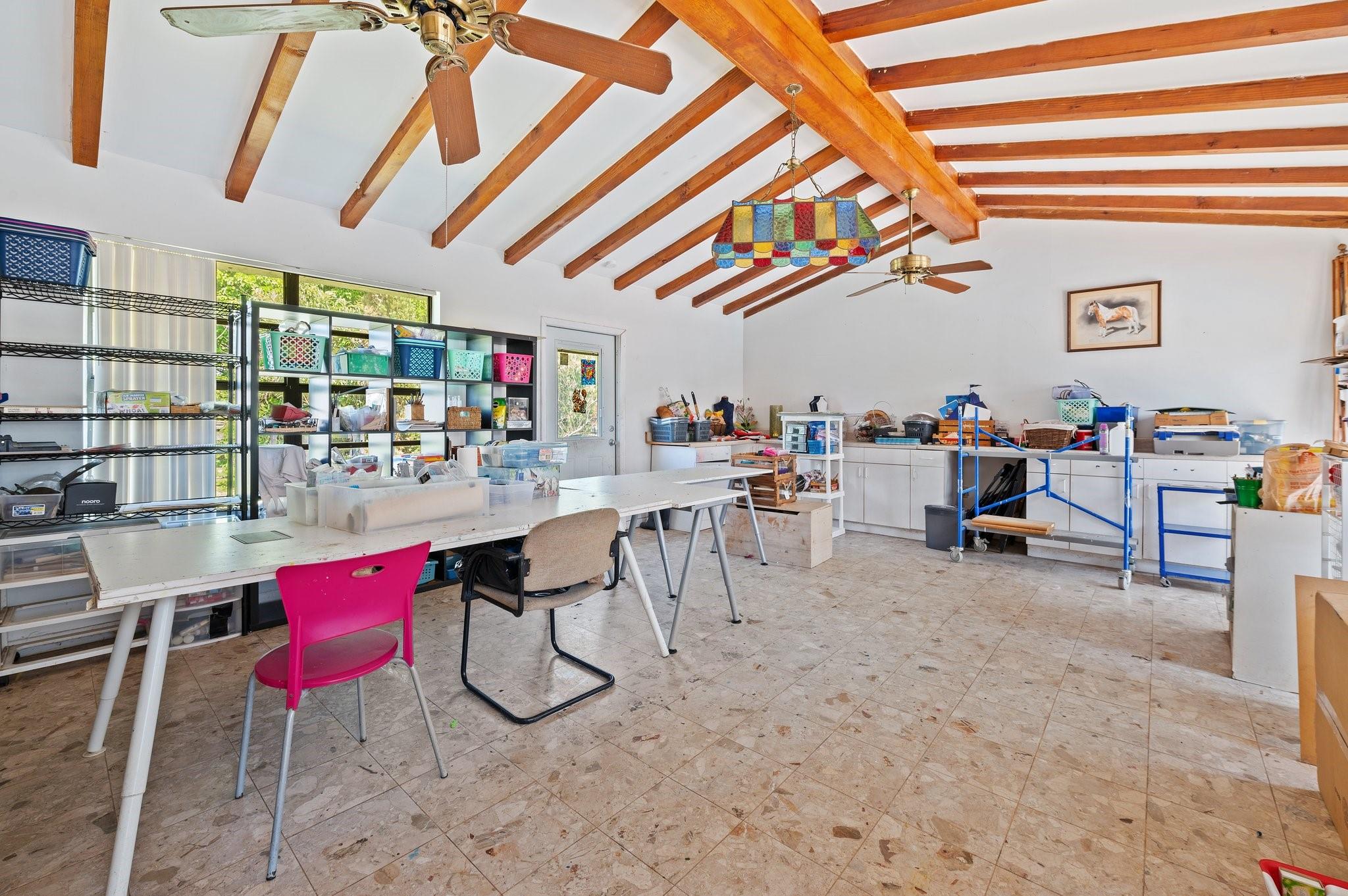 REALLY BIG 21X18 SPACE FOR ANYTHING. WAS FAMILY ROOM ORIGINALLY