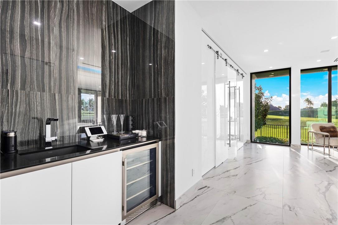 Bar in Master Bedroom