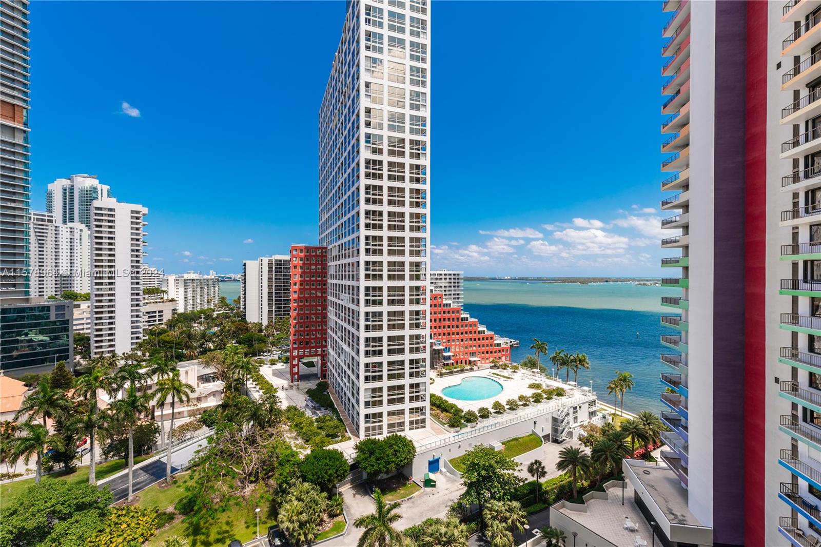 1581 Brickell Ave #1107, Miami FL 33129