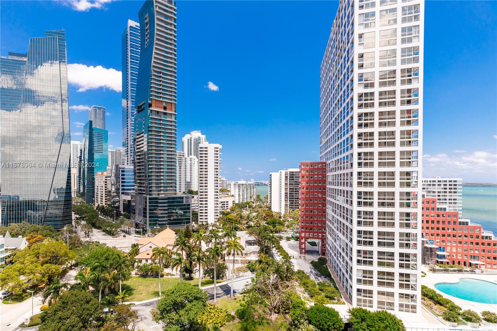 1581 Brickell Ave #1107, Miami FL 33129