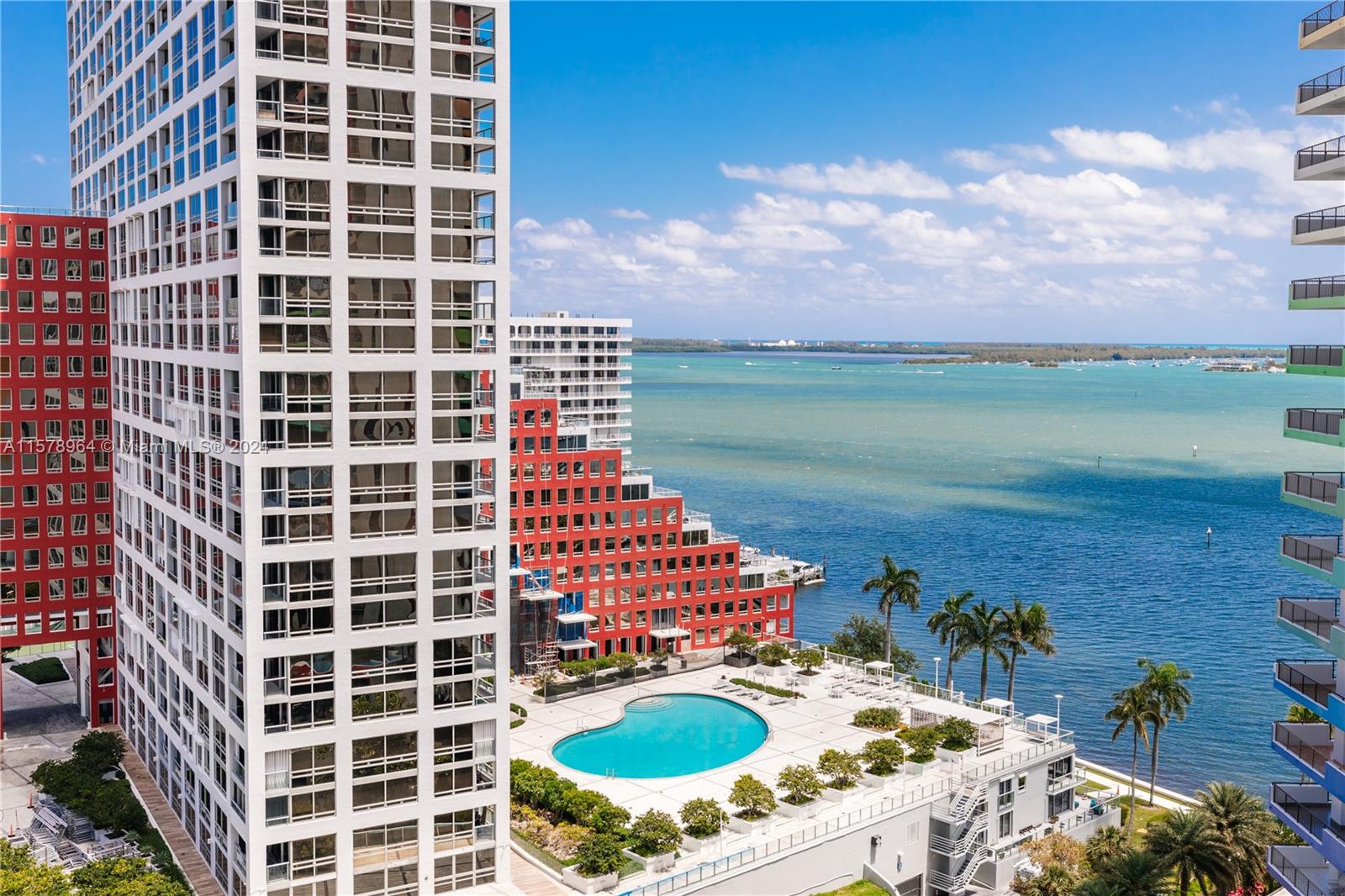 1581 Brickell Ave #1107, Miami FL 33129