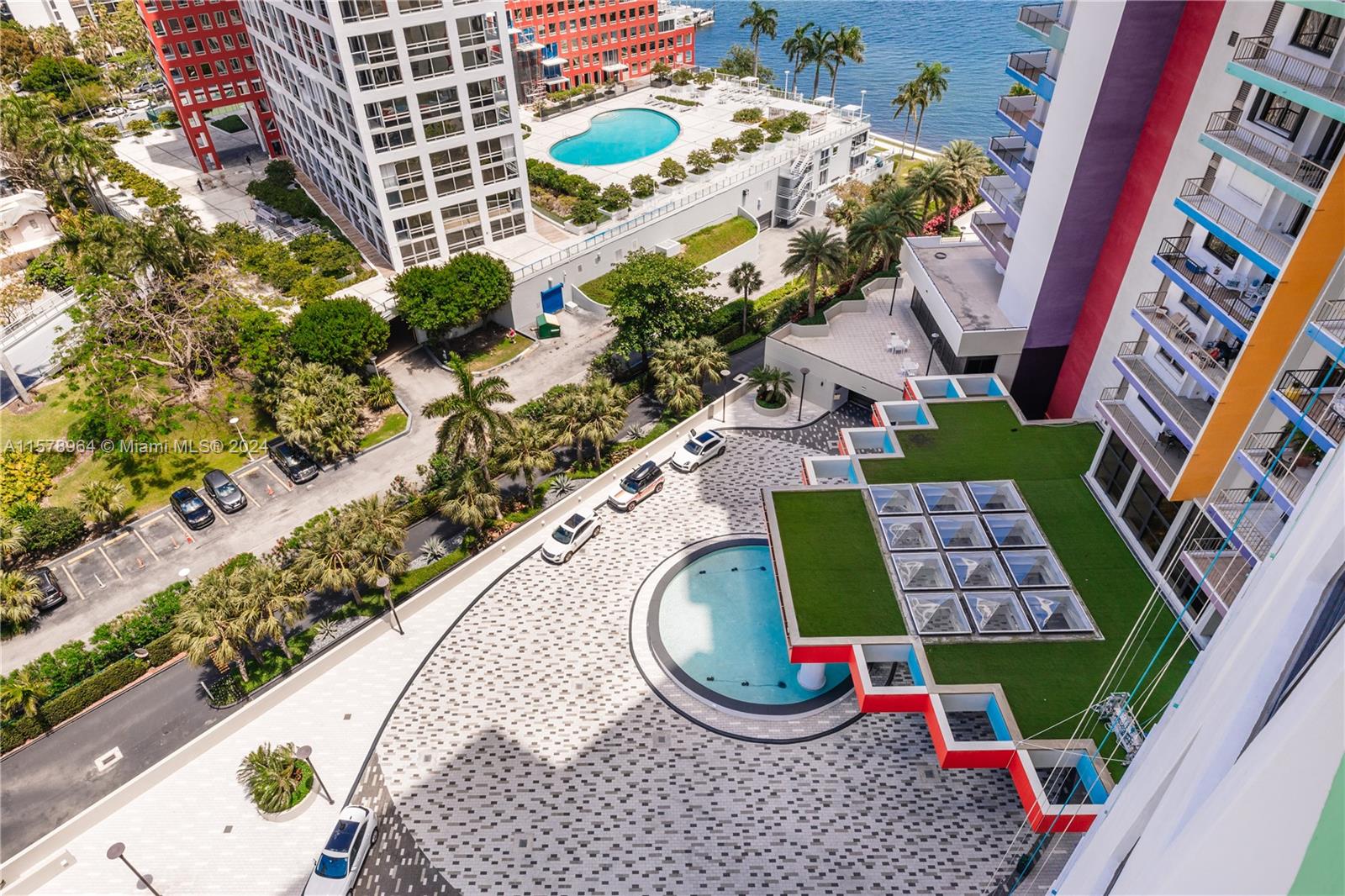 1581 Brickell Ave #1107, Miami FL 33129