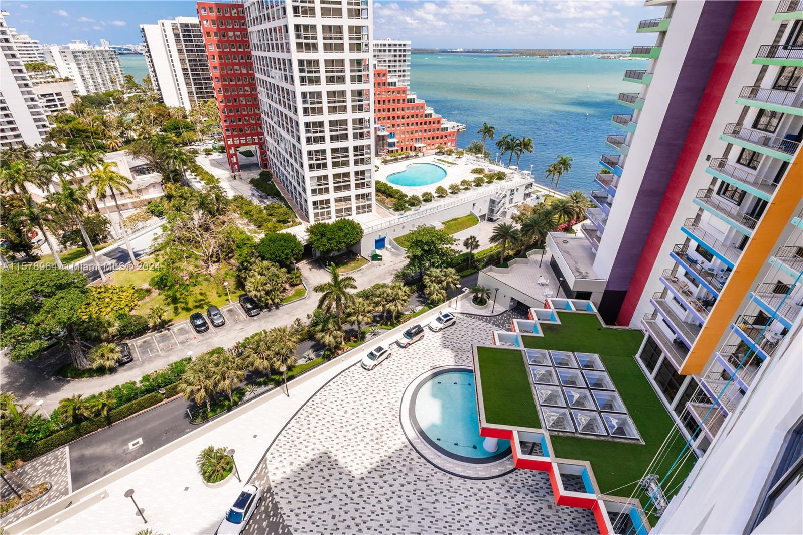 1581 Brickell Ave #1107, Miami FL 33129