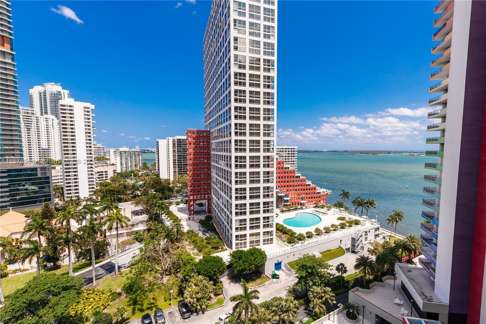 1581 Brickell Ave #1107, Miami FL 33129