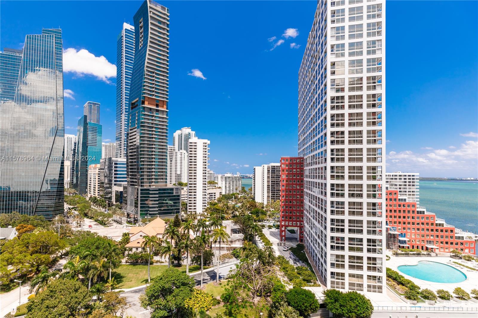 1581 Brickell Ave #1107, Miami FL 33129