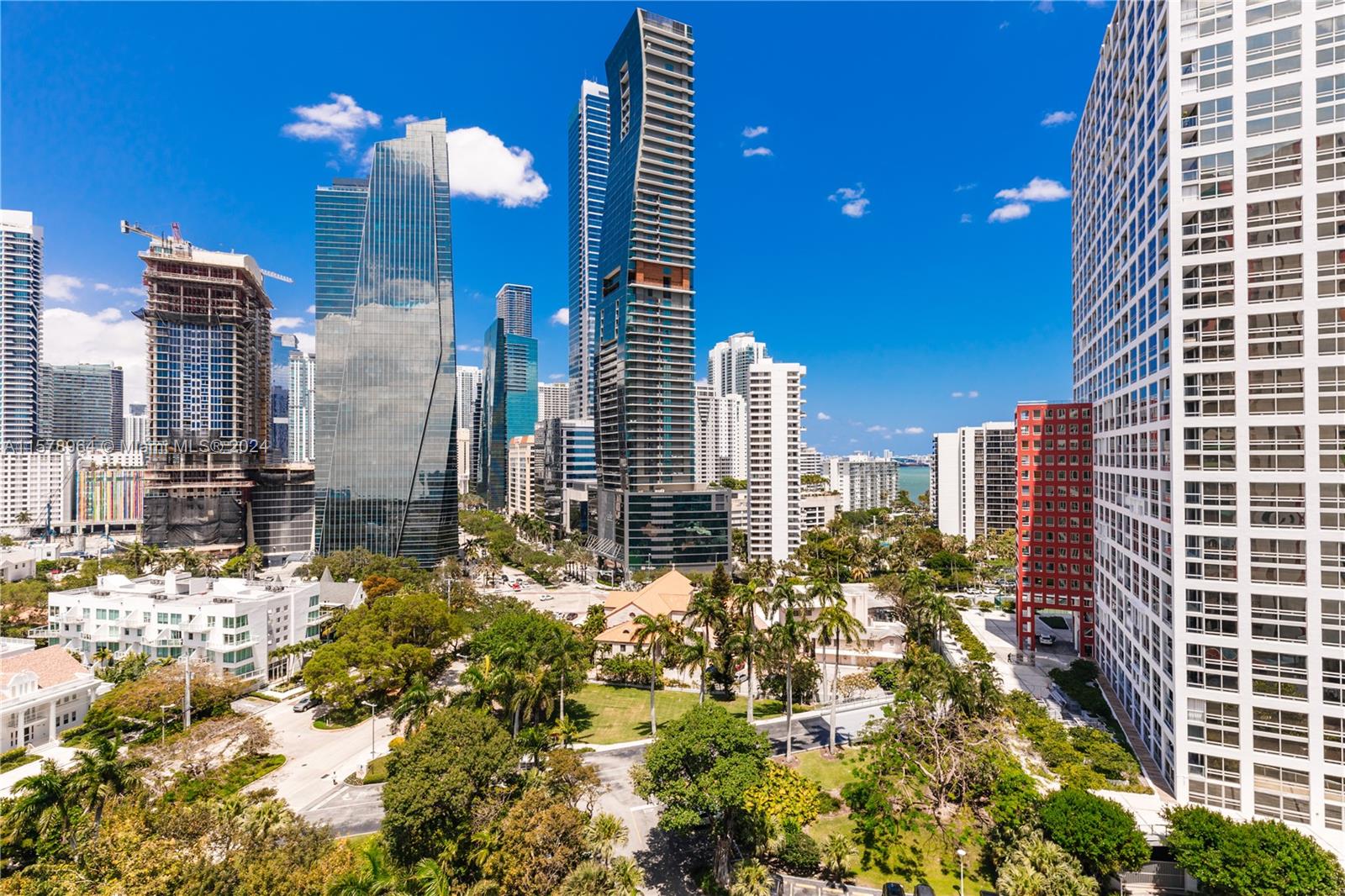 1581 Brickell Ave #1107, Miami FL 33129
