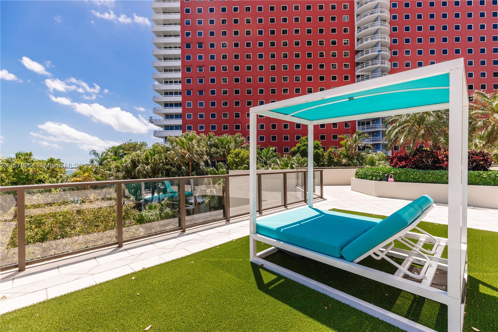 1581 Brickell Ave #1107, Miami FL 33129