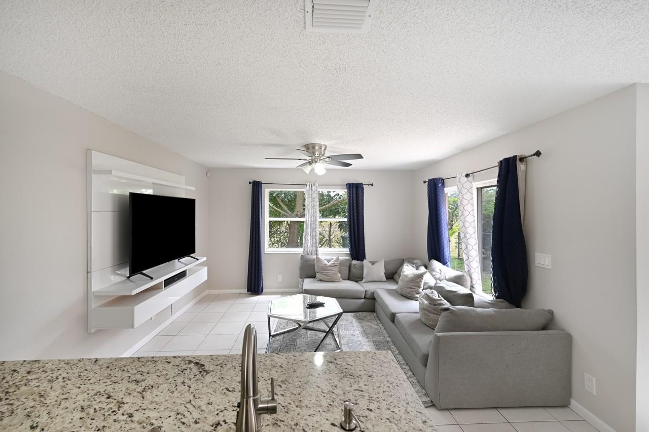 Family Room / Kitchen area