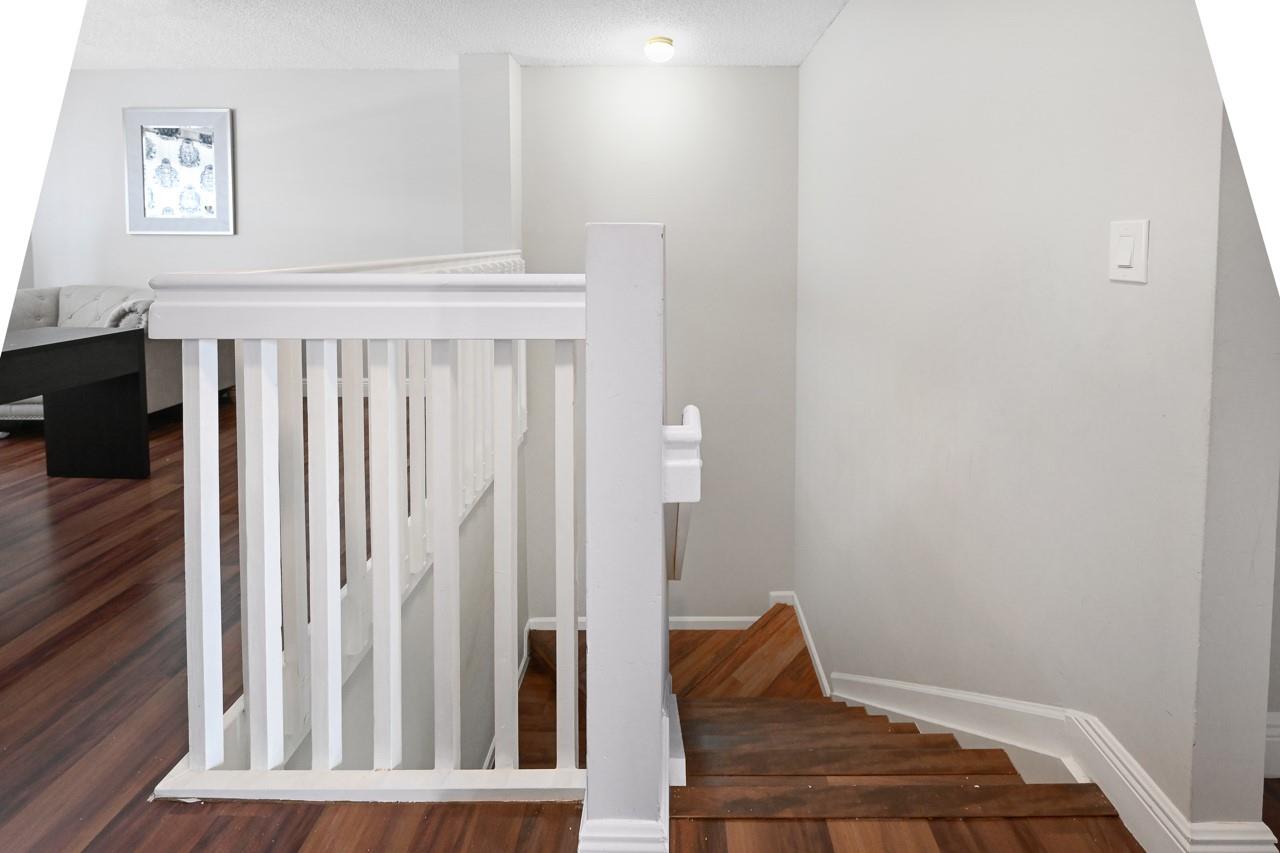 Top of the Stairs at the Loft