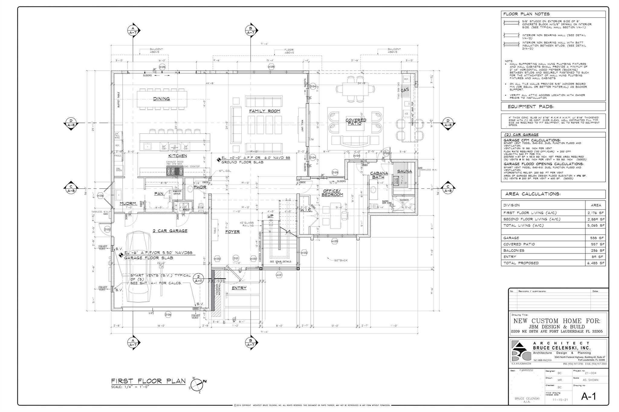 First Floor Plan