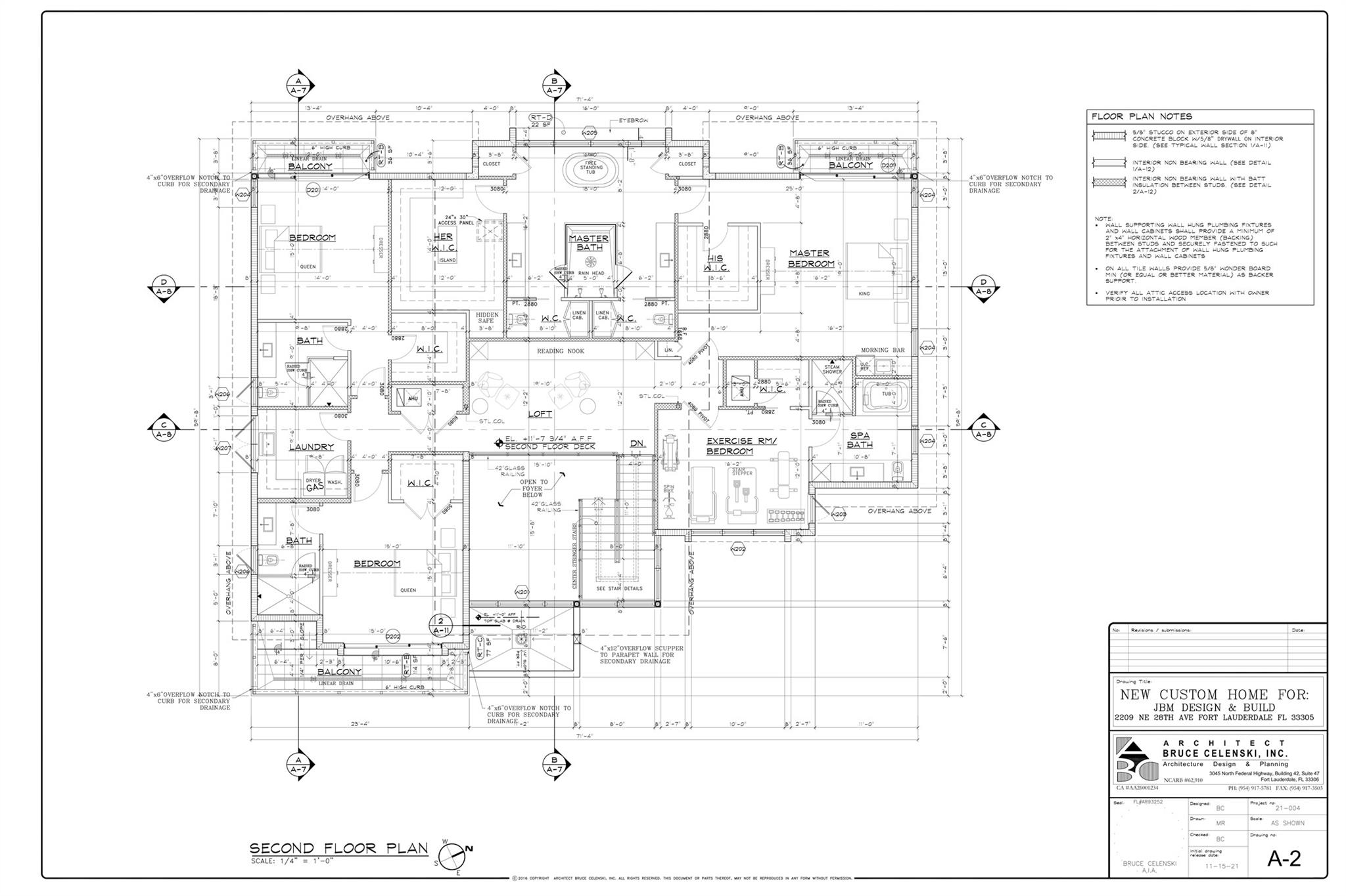 Second Floor Plan