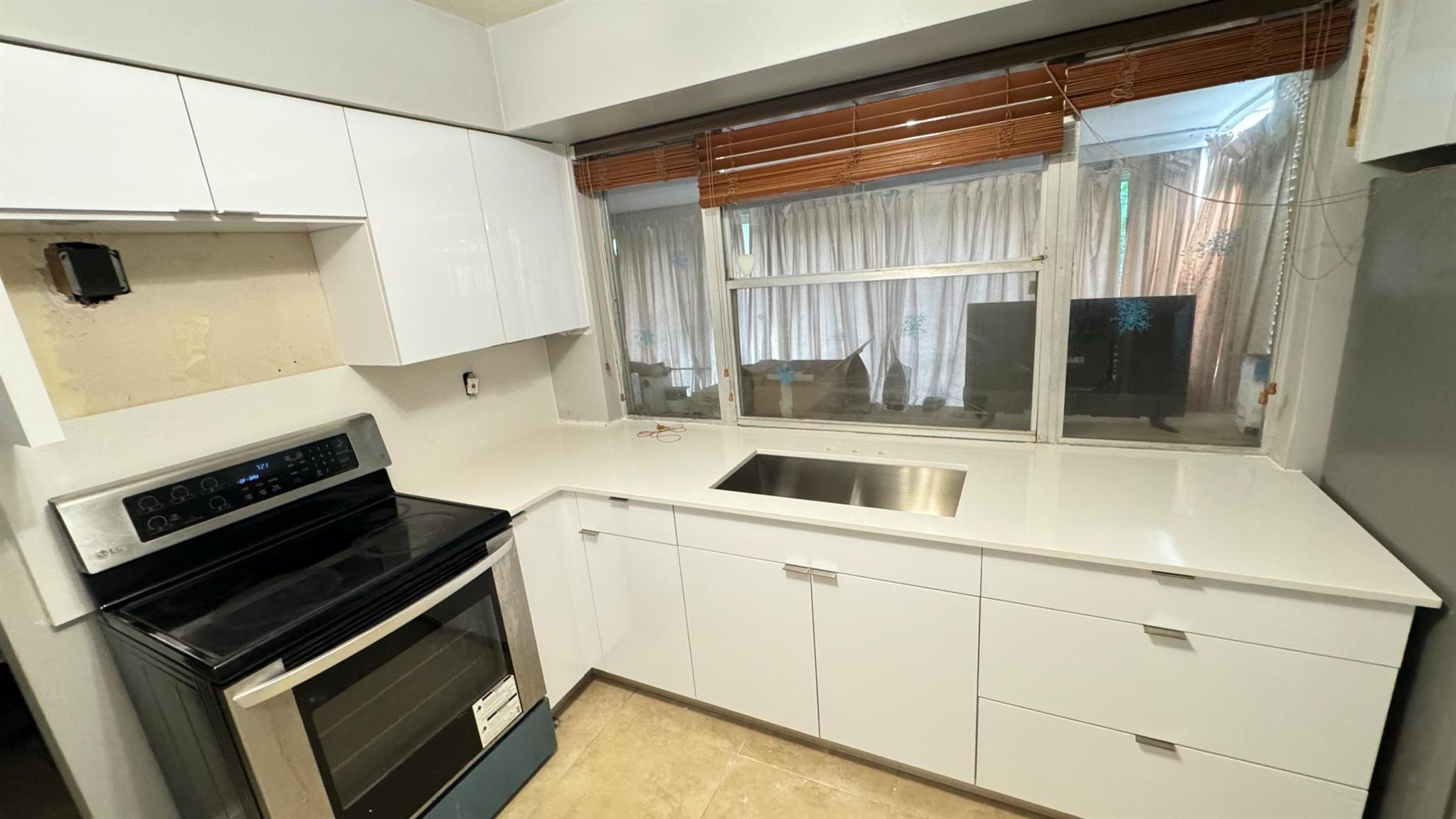 Brand new kitchen completed July 2024