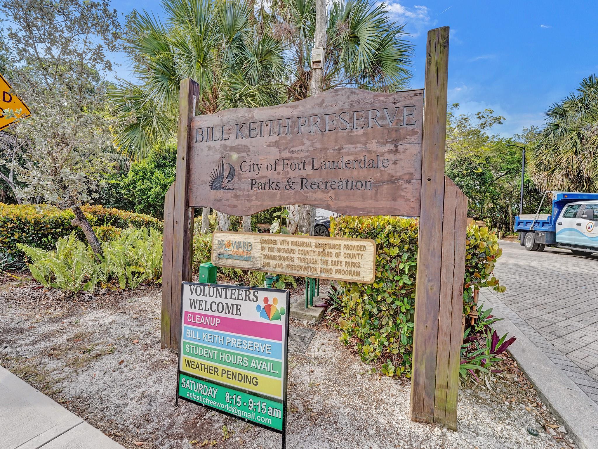 Bill Keith Preserve along the New River