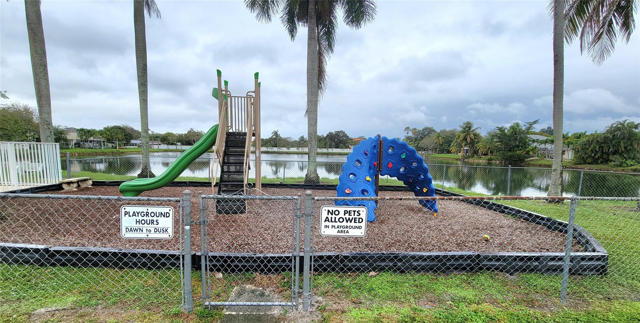 Kids Play Ground behind home